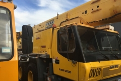80 Tonne Slewing Crane