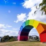 Containbow finished product in Fremantle