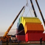 Containbow Installation with Wanneroo Crane Hire cranes