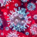 Coronavirus graphic image