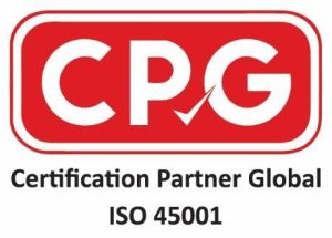 CPG ISO 45001 Certification Logo