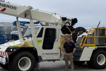 22T Franna Crane